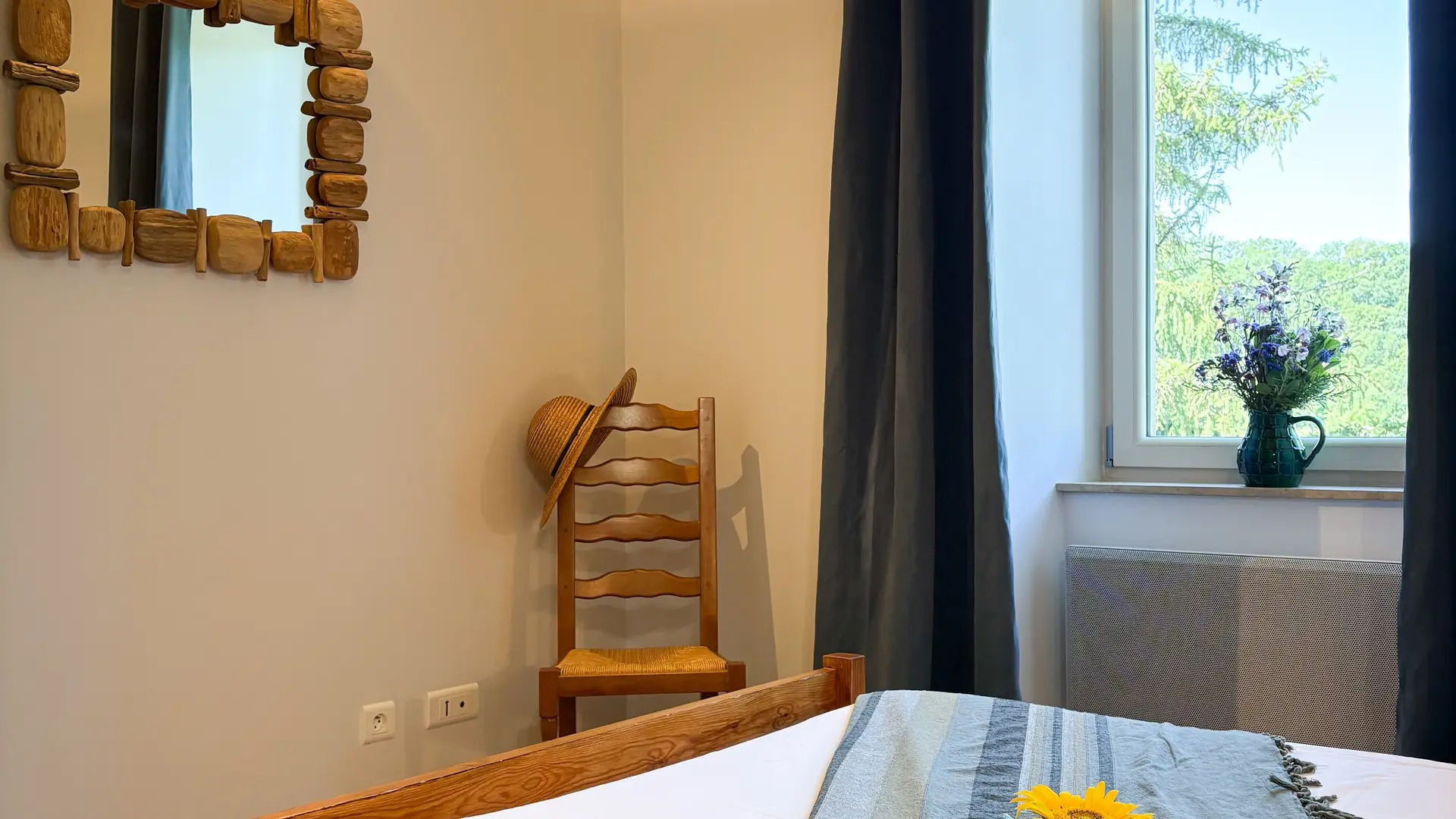 Chambre la salamandre