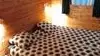 Chambre parentale avec lavabo