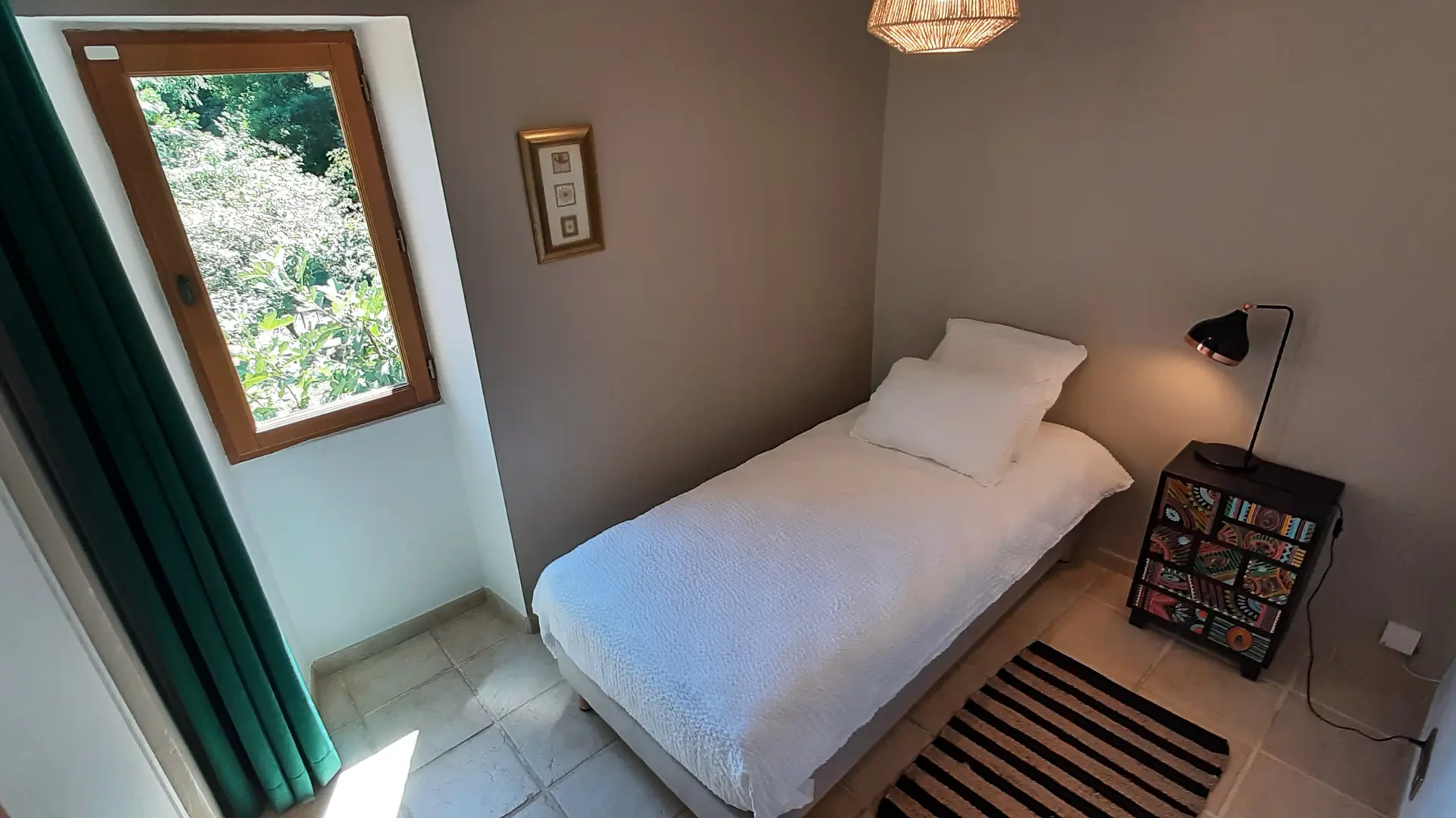 Chambre rez de chaussée