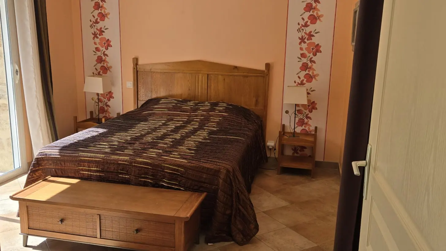 Chambre rez de chaussée