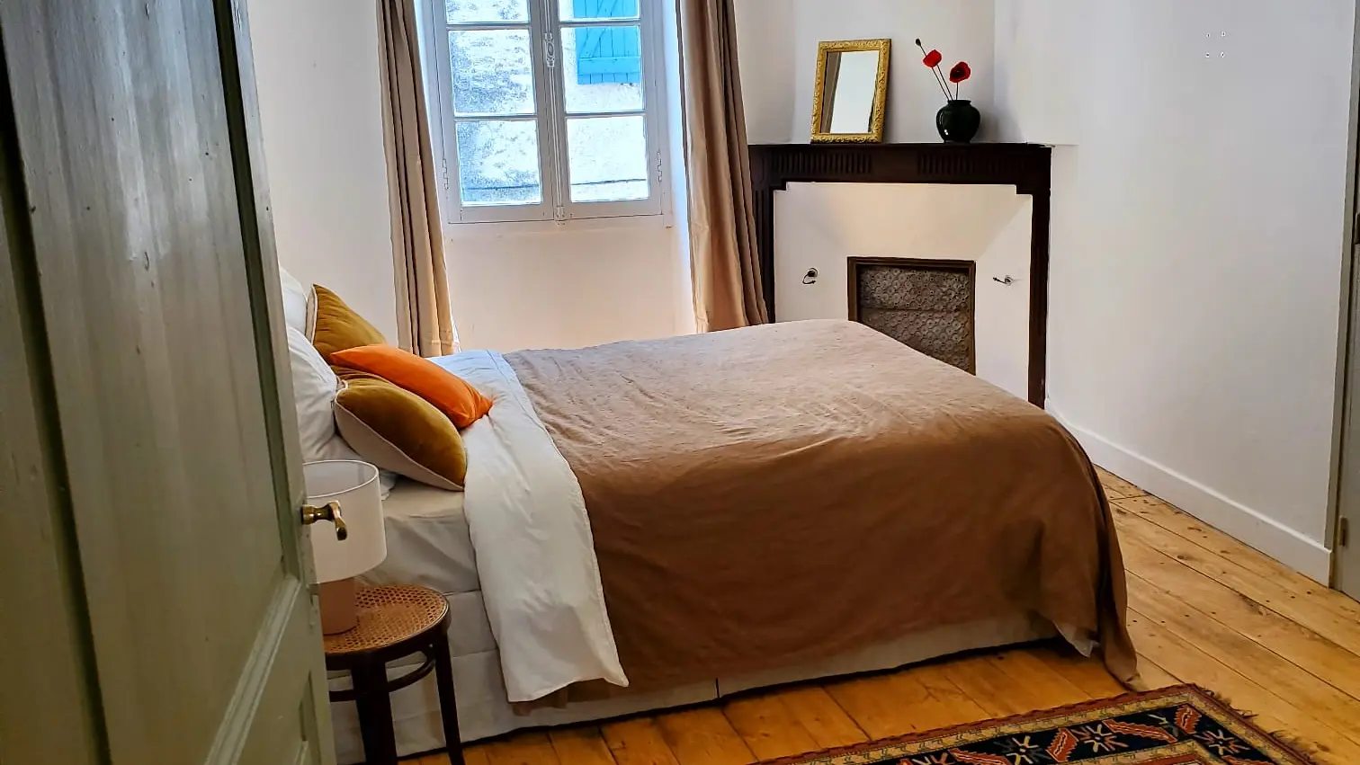 Chambre verte 1