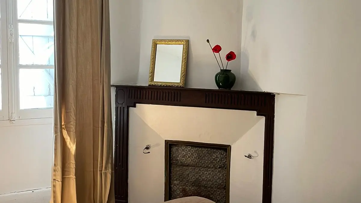 Chambre verte 3
