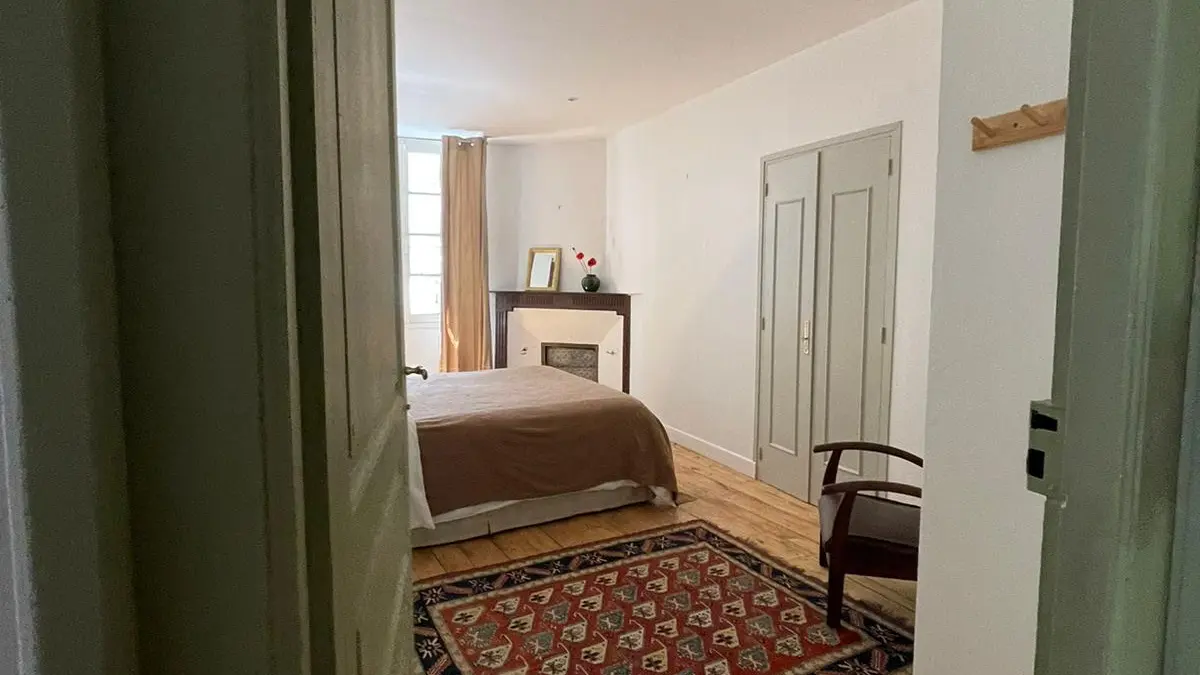 Chambre verte 5
