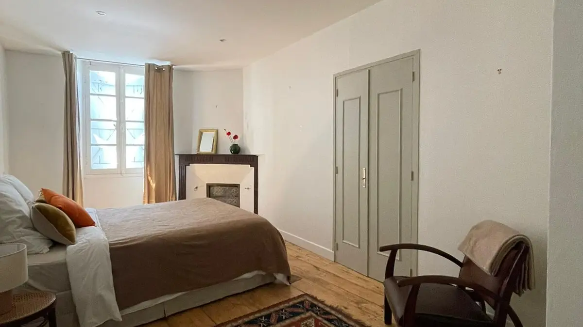 Chambre verte 6