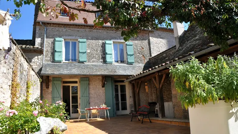 Chambres d'Hotes Le Heurtoir Rouge - Terrasse