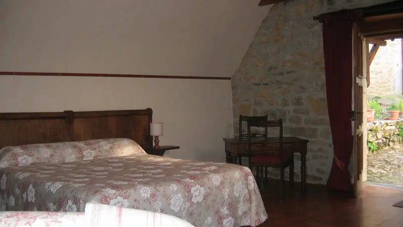 Chambres d'hôtes Mazeyrac - Chambre