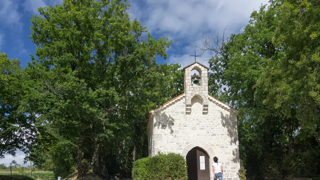 Chapelle St-Jean de Froid à Lascabanes