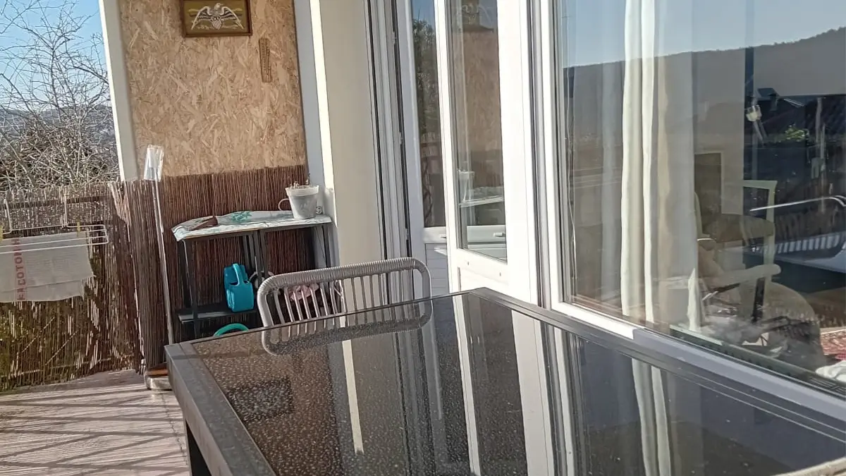 Chez Annick 2 terrasse