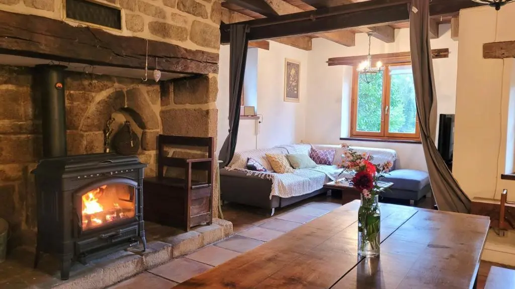 Chez Betty's - Coin salon