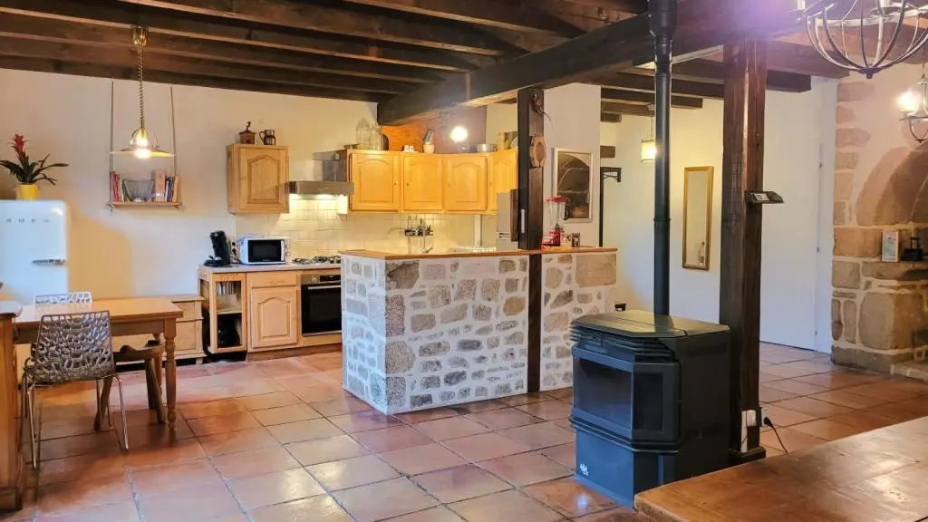 Chez Betty's - Pièce de vie