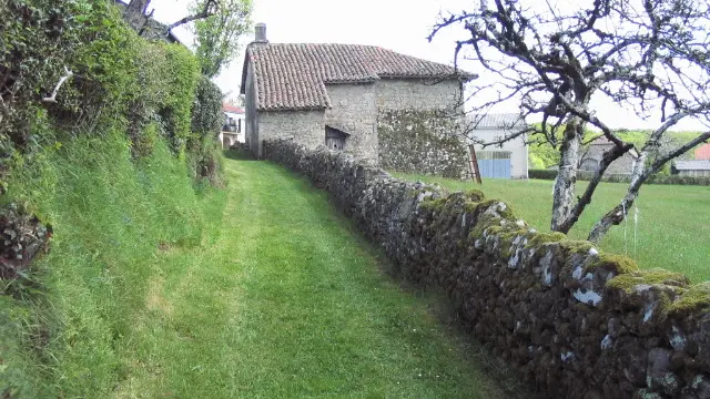 Chemin dans le Ségala