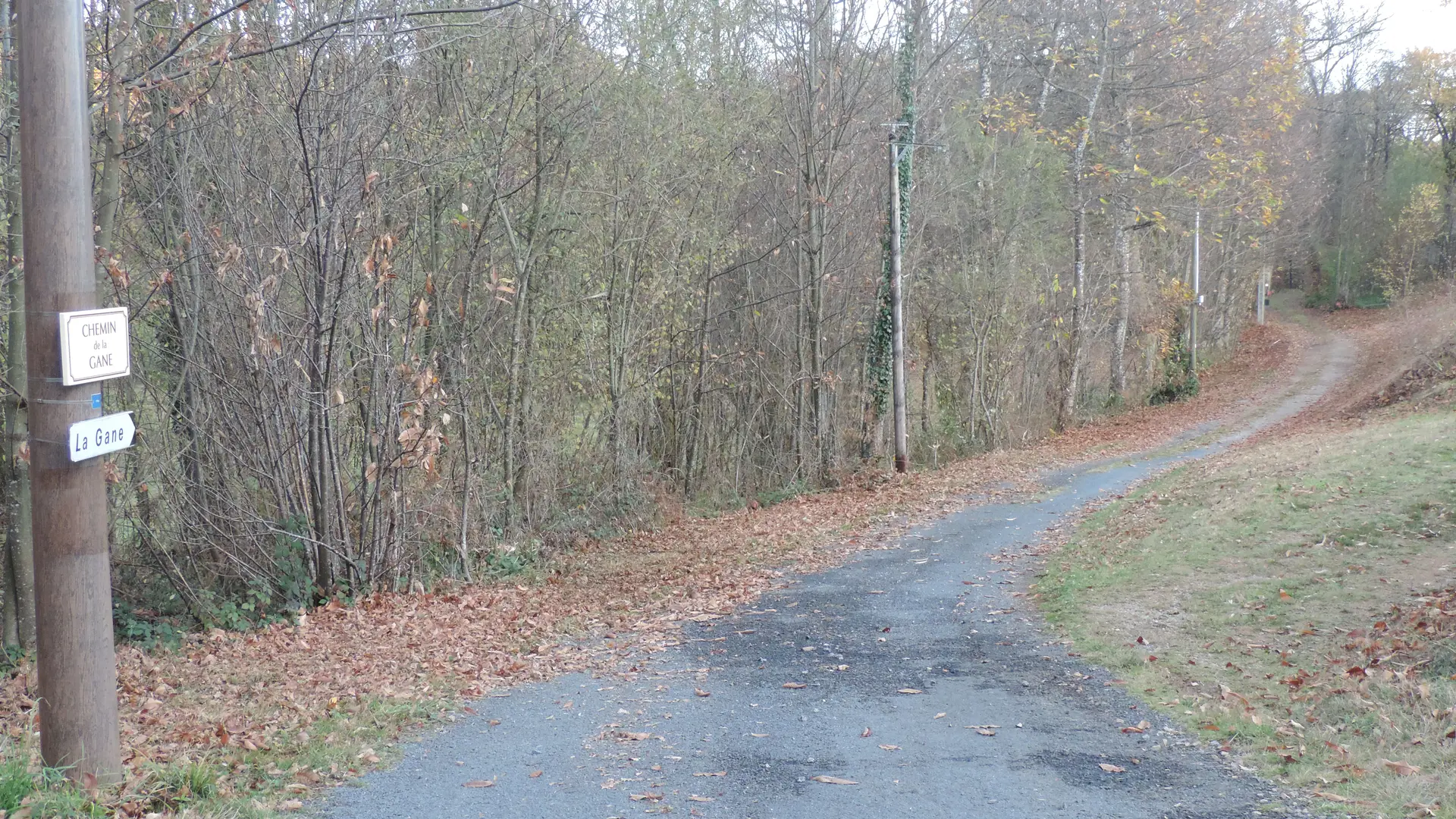 Chemin de la Gane