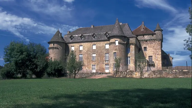 Lacapelle marival : Château