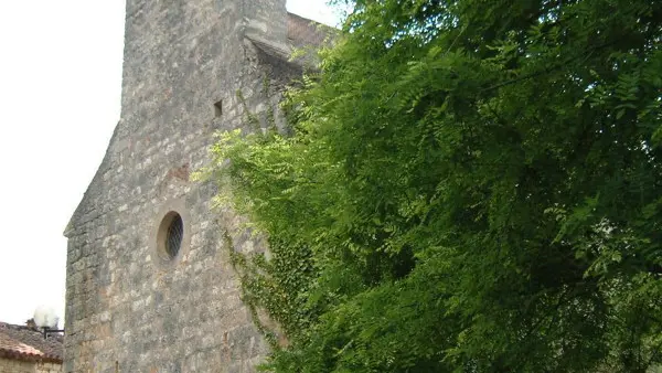 Les Junies : L'église Saint-Perdufle de La Masse
