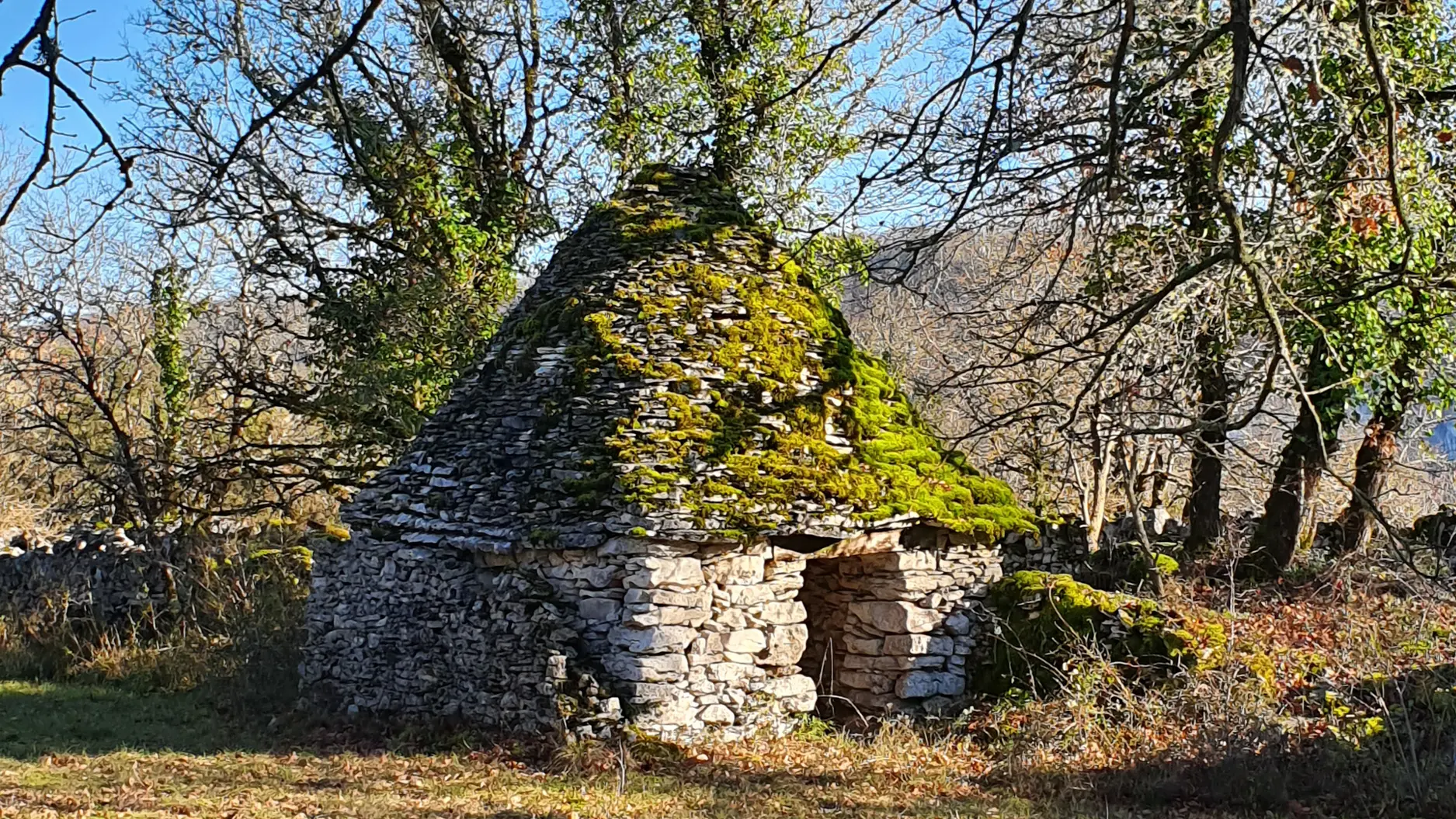 Circuit ENS des Cazelles à Marcilhac sur Célé
