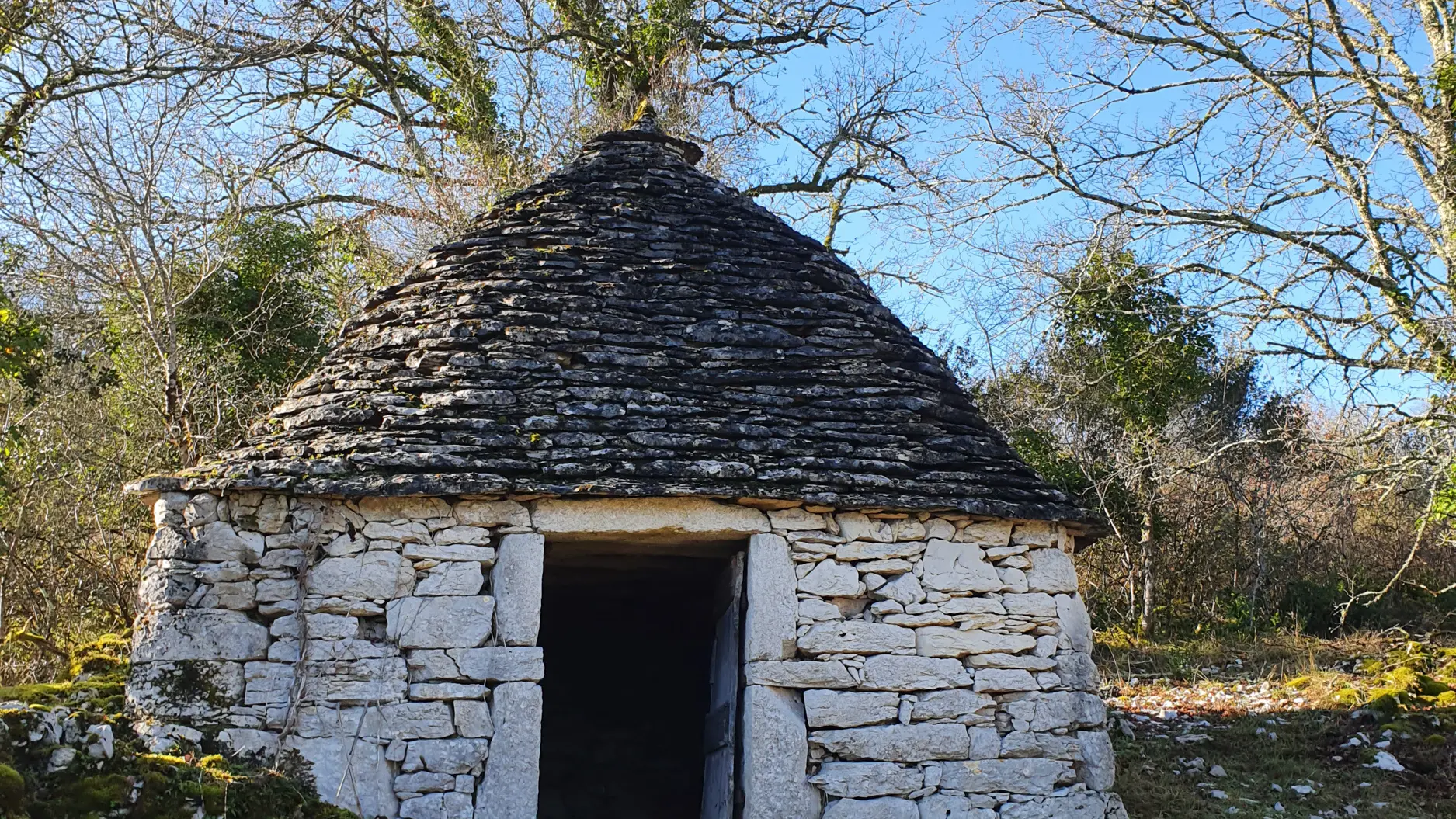 Circuit ENS des Cazelles à Marcilhac sur Célé