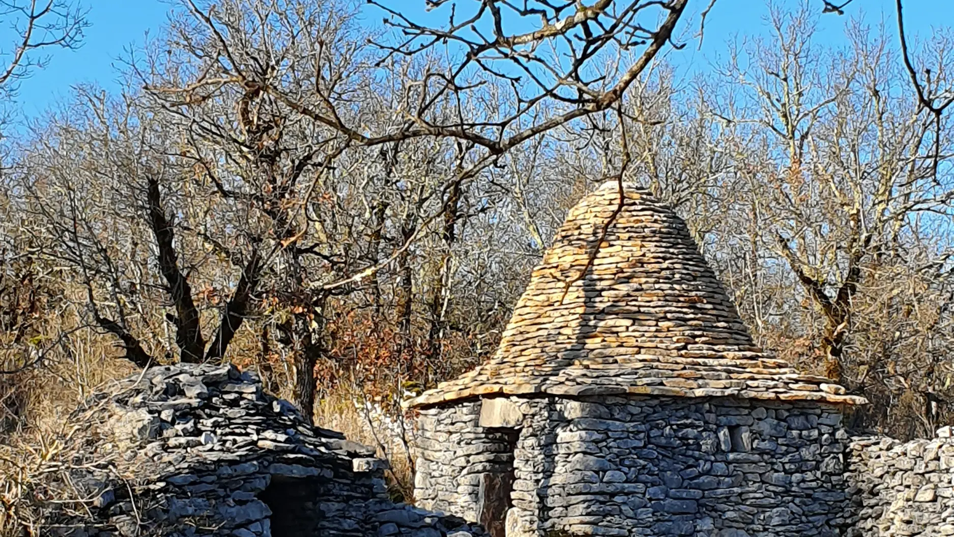 Circuit ENS des Cazelles à Marcilhac sur Célé