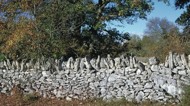 Chemin empierré proche de Padirac