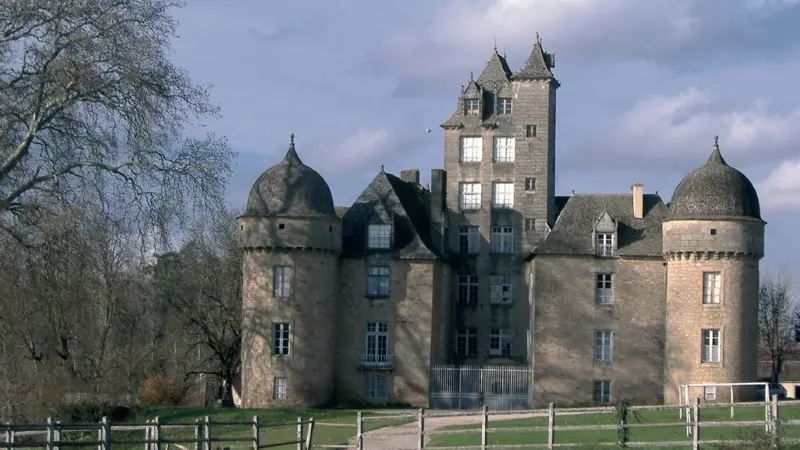 Aynac - Château du XVème