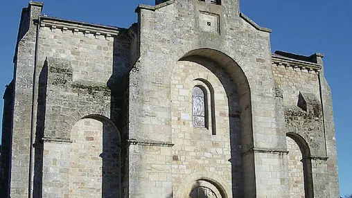 Le Bourg : Eglise Saint Saturnin