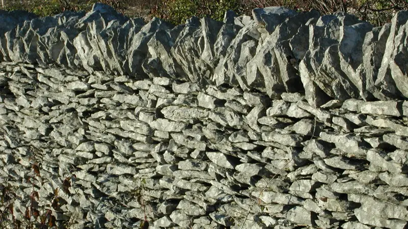 Muret Pierres Sèches