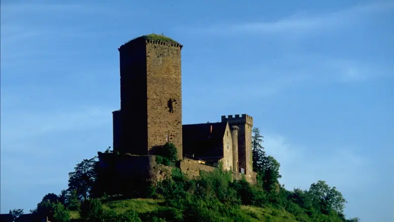 Saint Céré : Château de St Laurent Les Tours