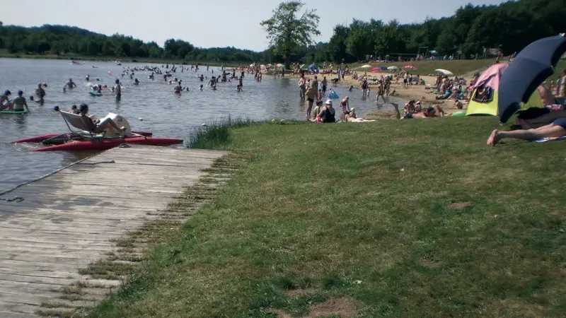 Sénaillac Latronquière : Lac du Tolerme