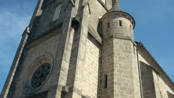 Latronquière : Eglise