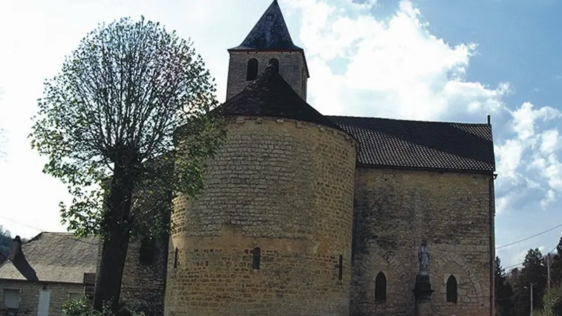 Vaillac : Eglise Saint Julien