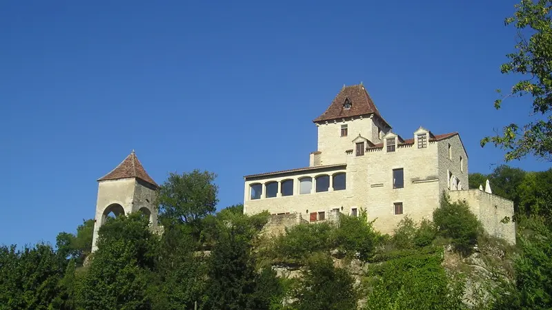 Lacave : Château du Bastit