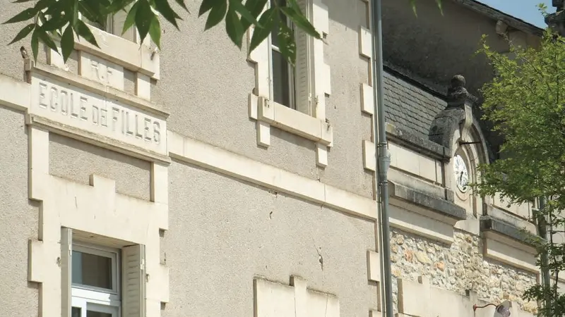 Lamothe Fénelon : Ancienne Ecole