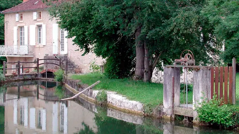 Gigouzac : Ruisseau Le Vert