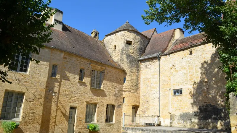 Cite Medievale de Gourdon - Cour du Senechal