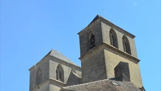 Cite Medievale de Gourdon - Eglise St Pierre