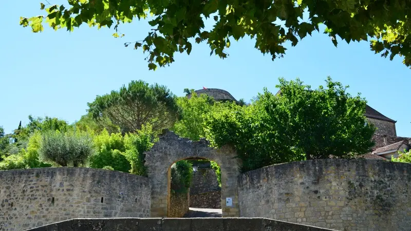 Cite Medievale de Gourdon - Porte du Mazel