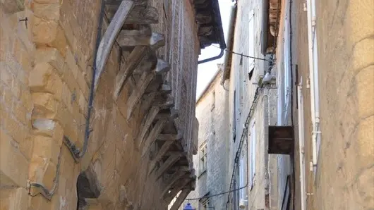 Cite Medievale de Gourdon - Rue du Majou