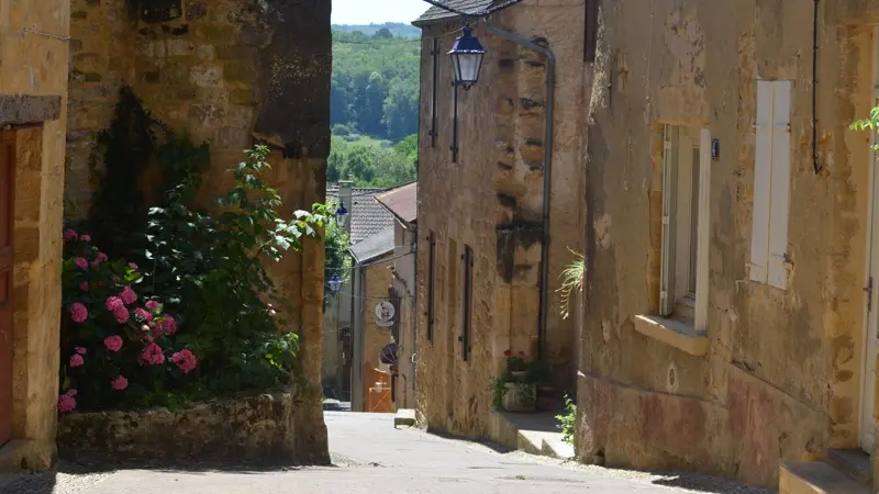 Cite Medievale de Gourdon - Ruelle