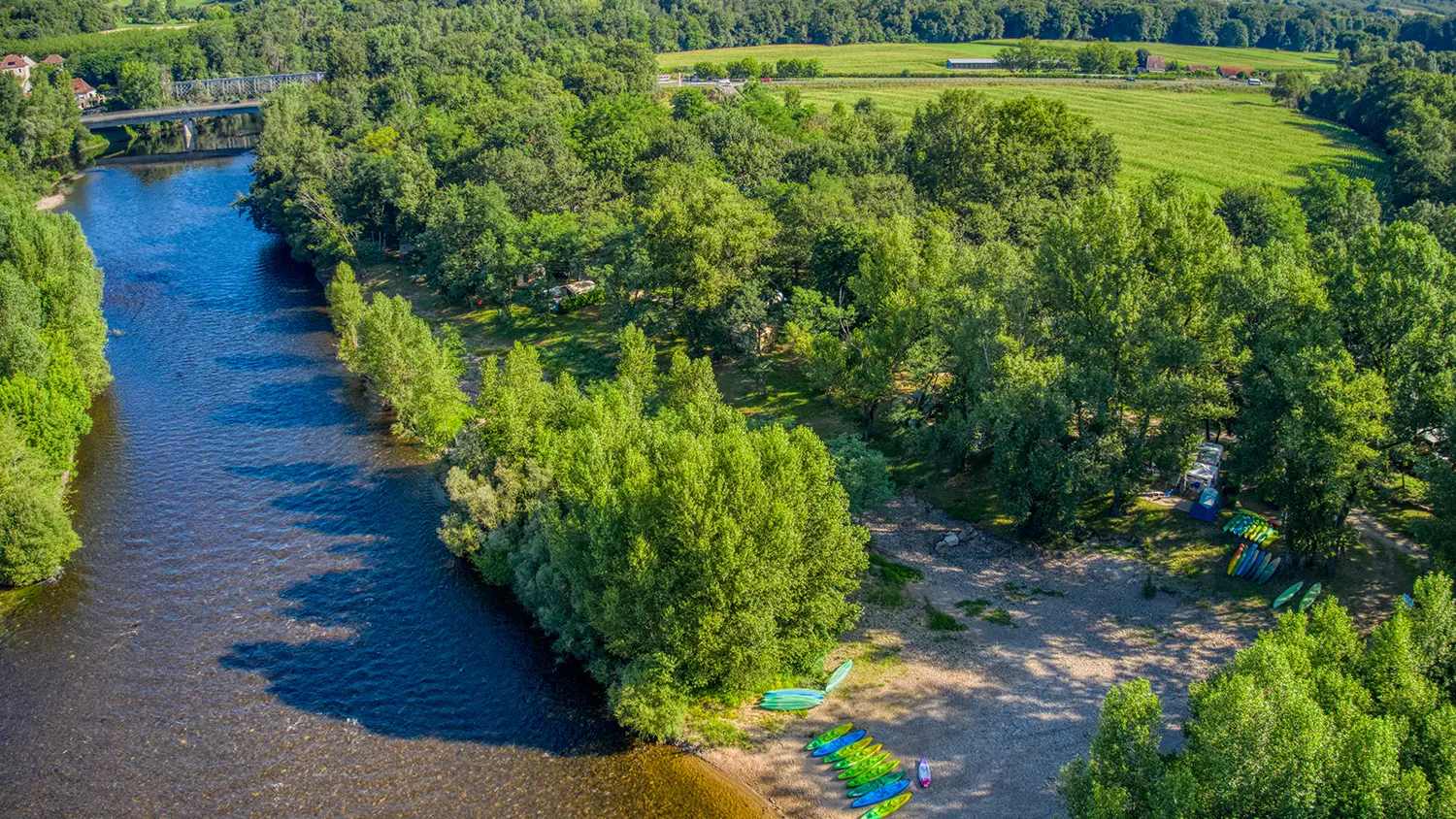 Plage du camping