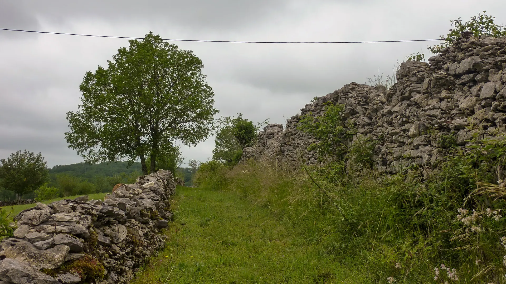 Combes hautes - murets de pierre seche_08 © Lot Tourisme - C. Sanchez