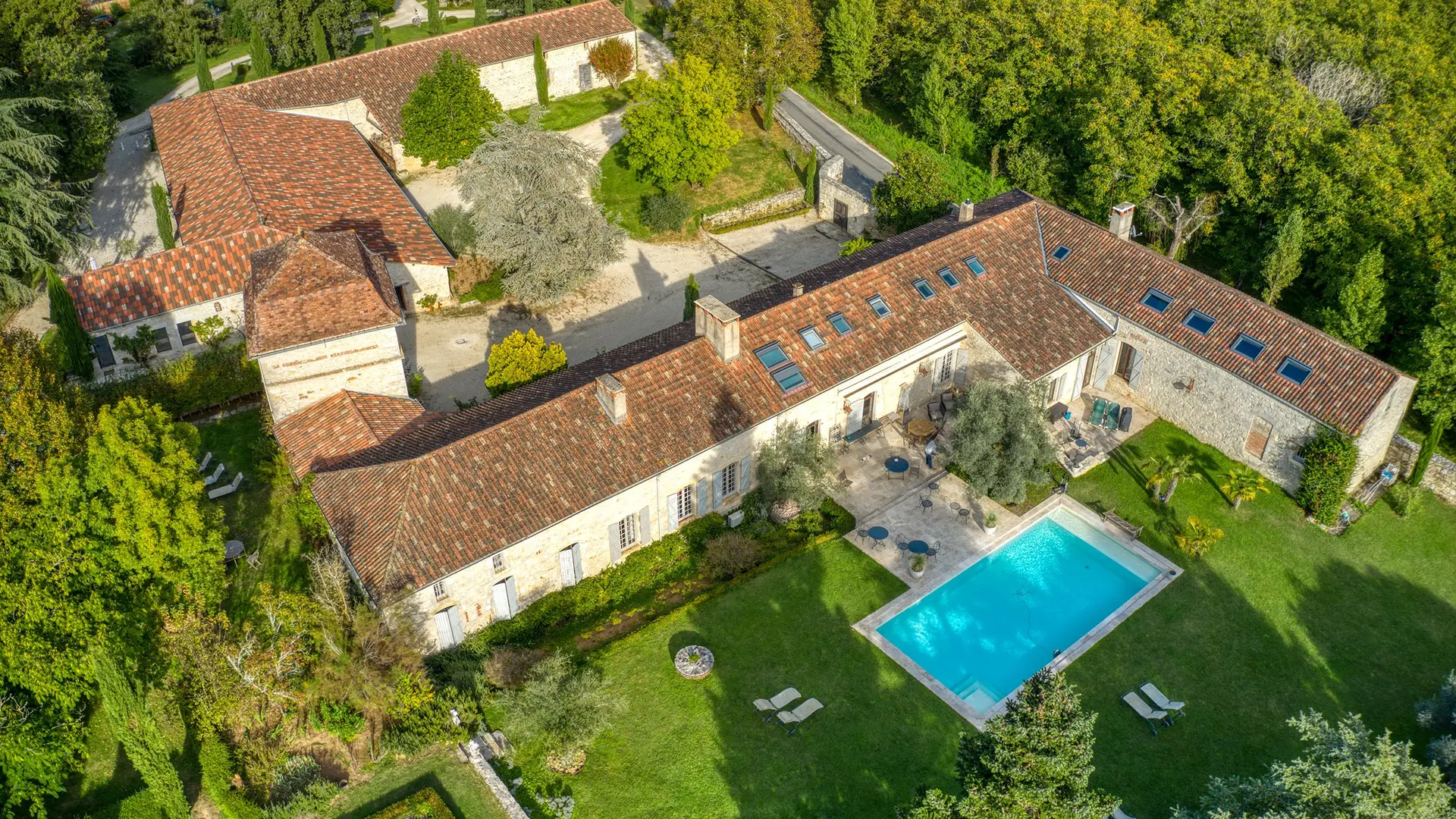 un domaine préservé au portes de Cahors