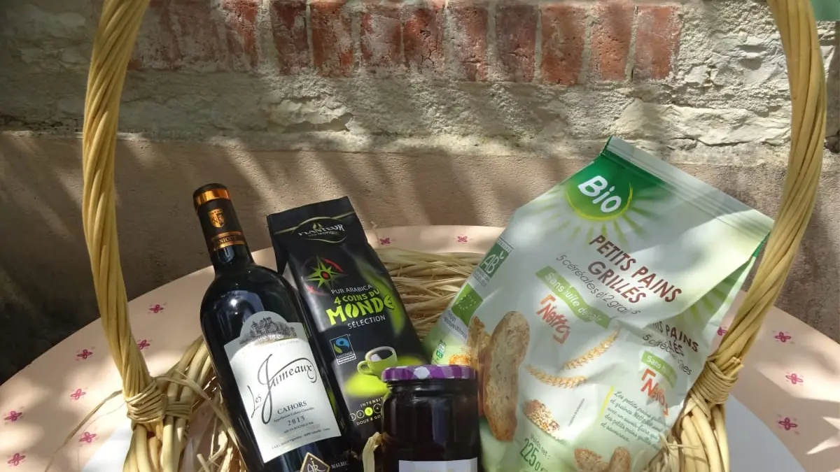 Contivay panier