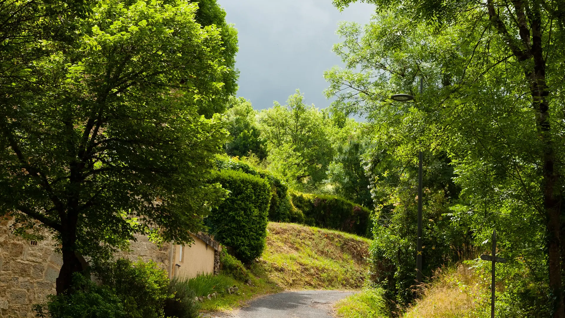 Route de Goulème à Concorès