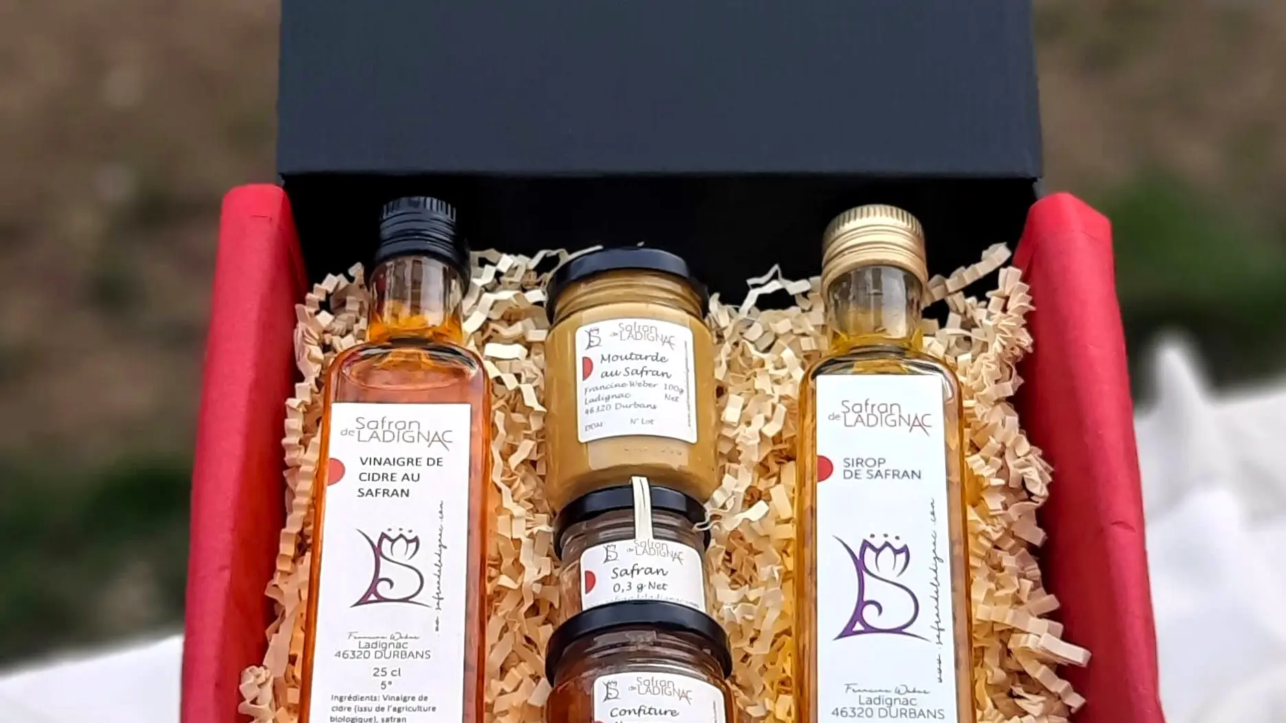 Coffret safrané sucré salé 1