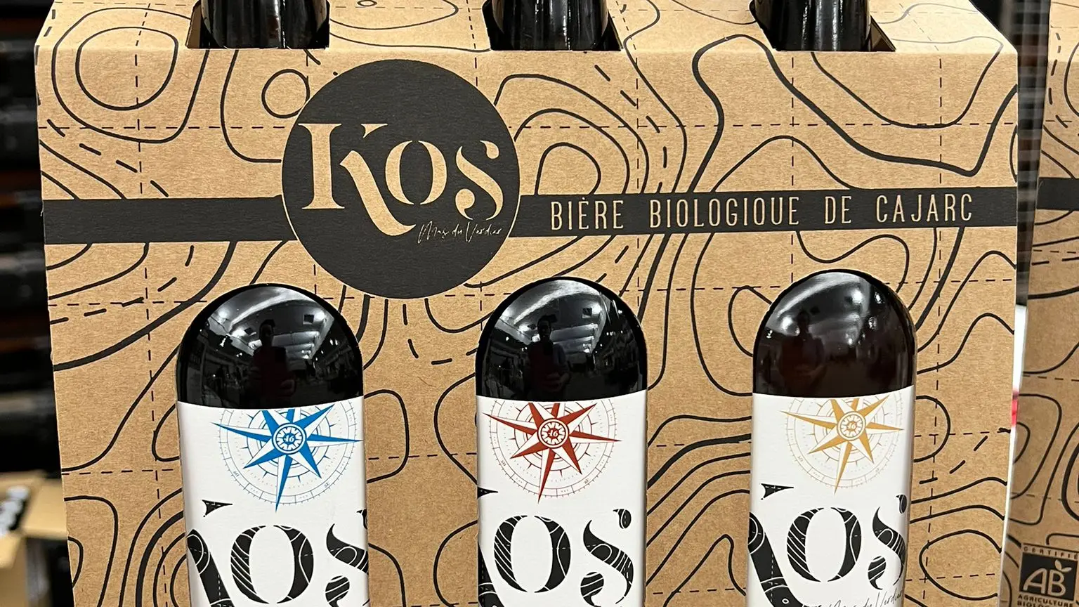 Coffrets Biere KOS locale-Figeac