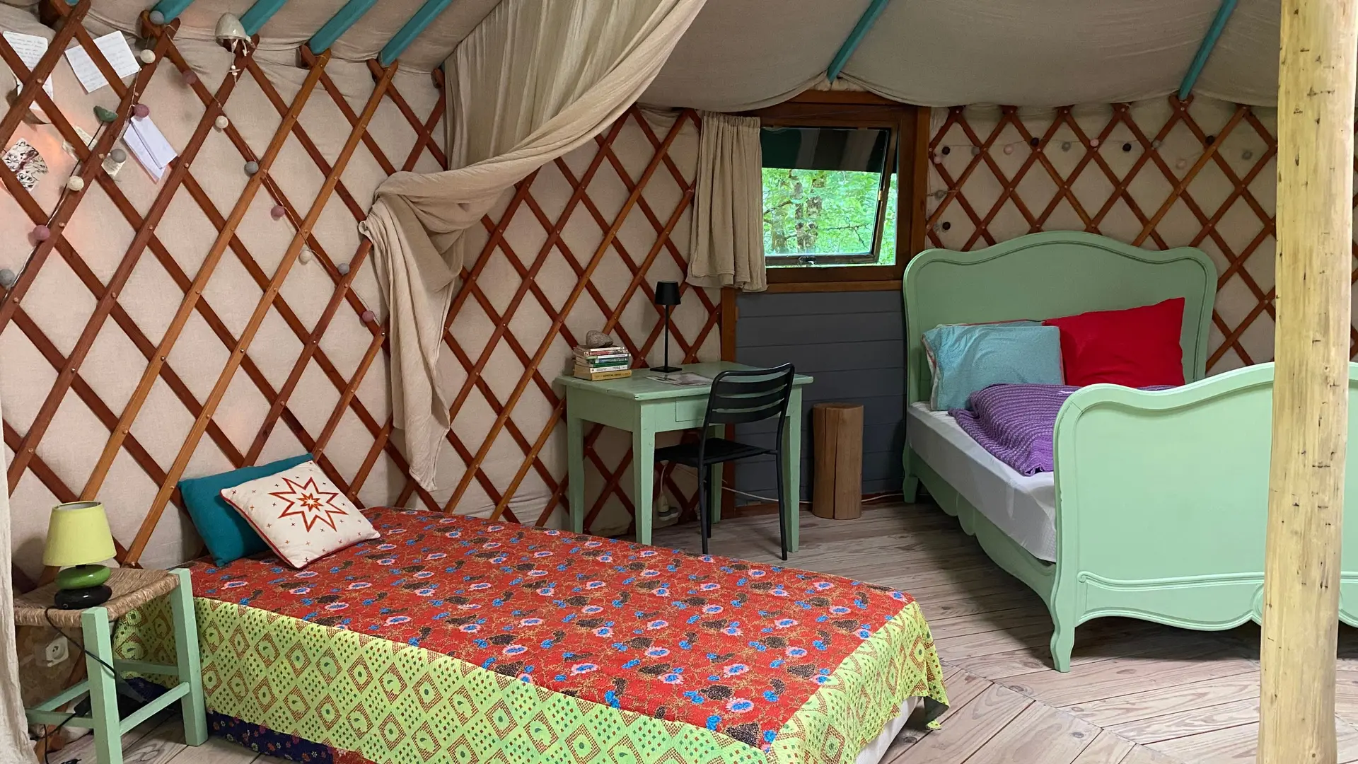 Coin chambre