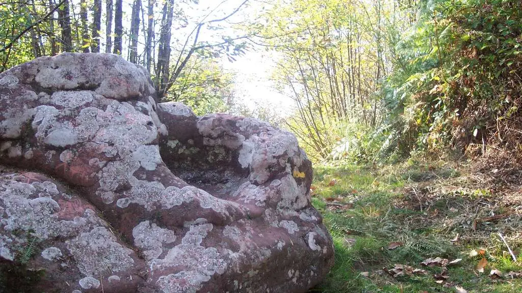 Collonges chaise du diable 3 - VTT