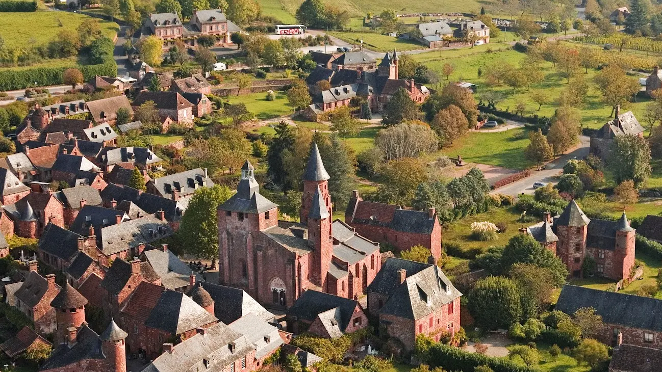 Collonges-la-Rouge © Joël Damase - CRT Limousin