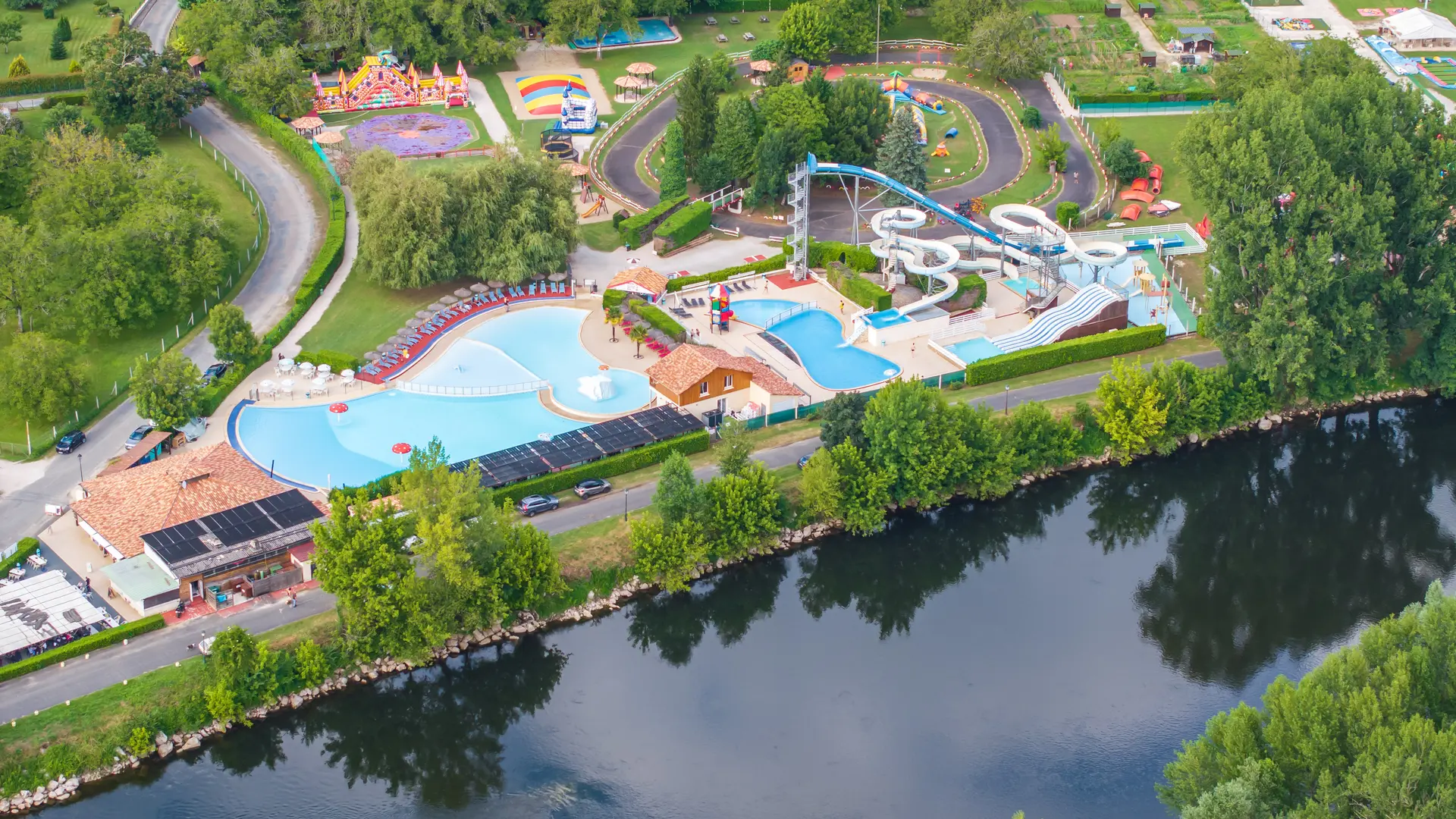 Quercyland en bord de Dordogne
