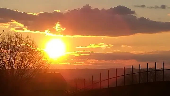 Coucher de soleil