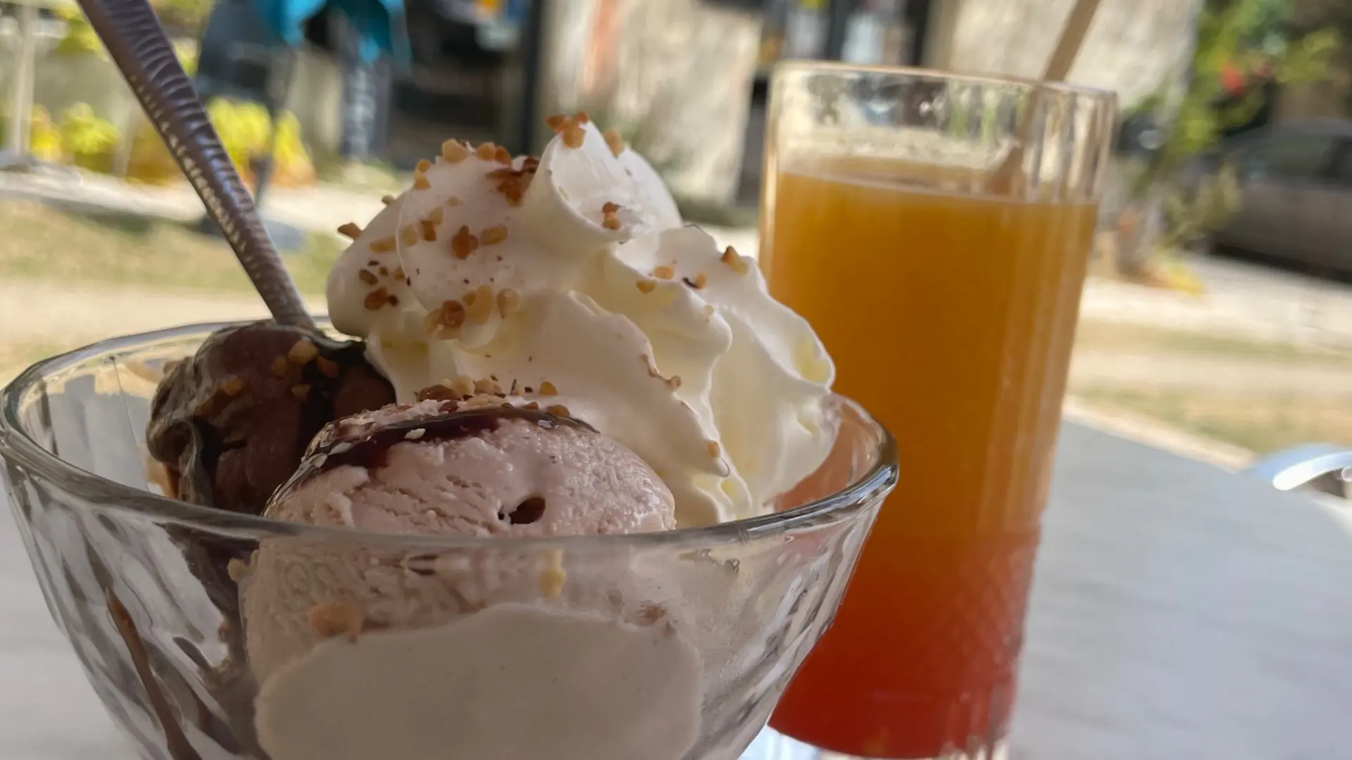 Coupe de glace
